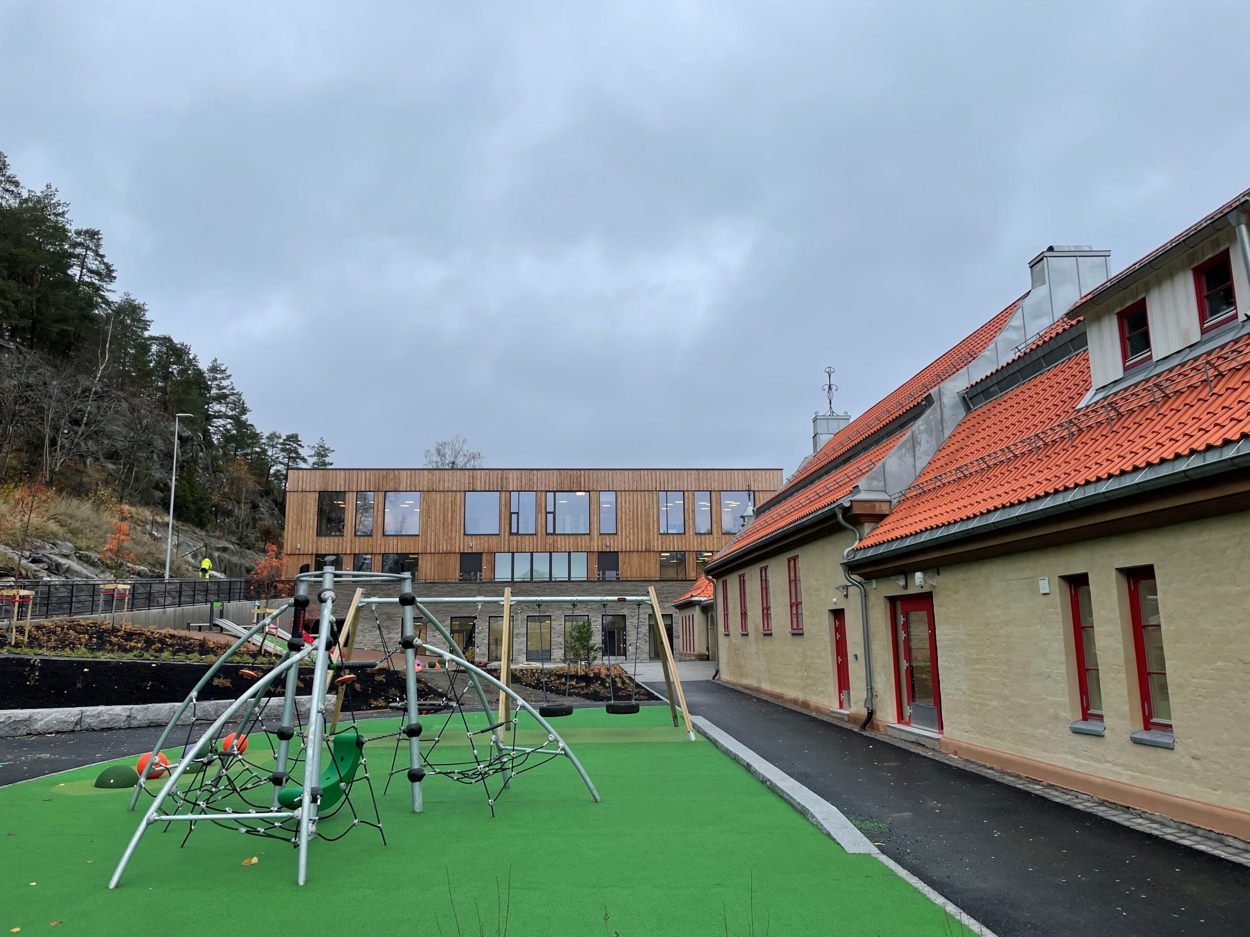 Kolbotn Skole - Park & Anlegg AS