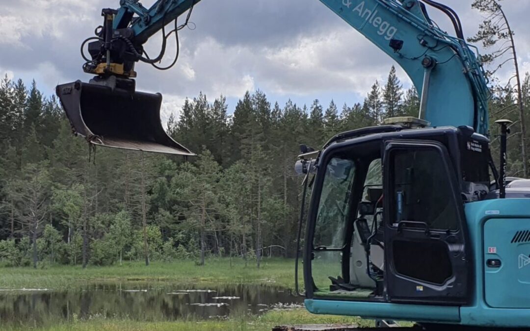 Rammeavtale Myrrestaurering