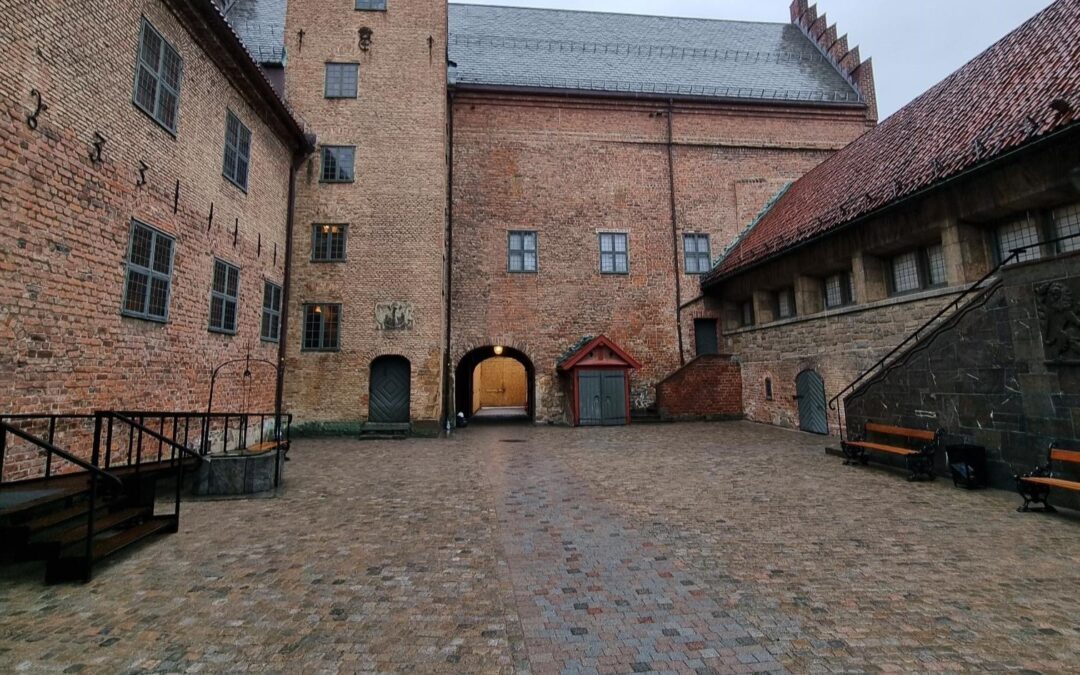 Akershus slott – Borggården