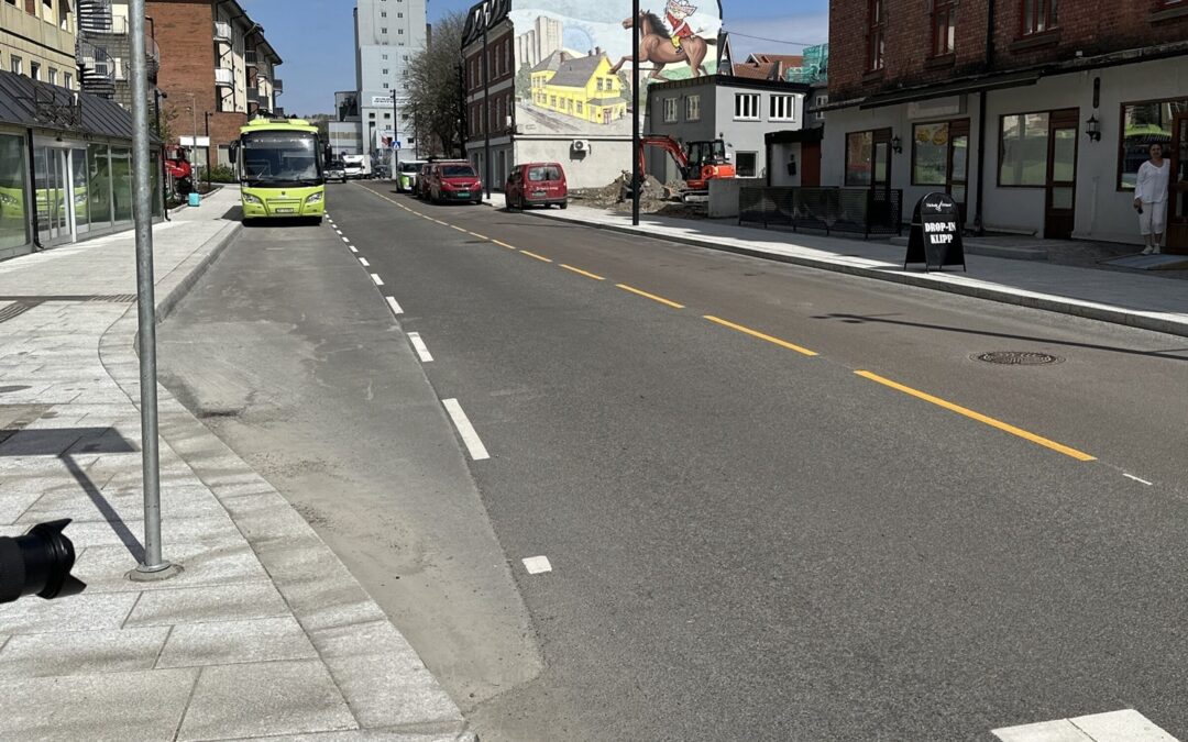 Mysen kollektivknutepunkt