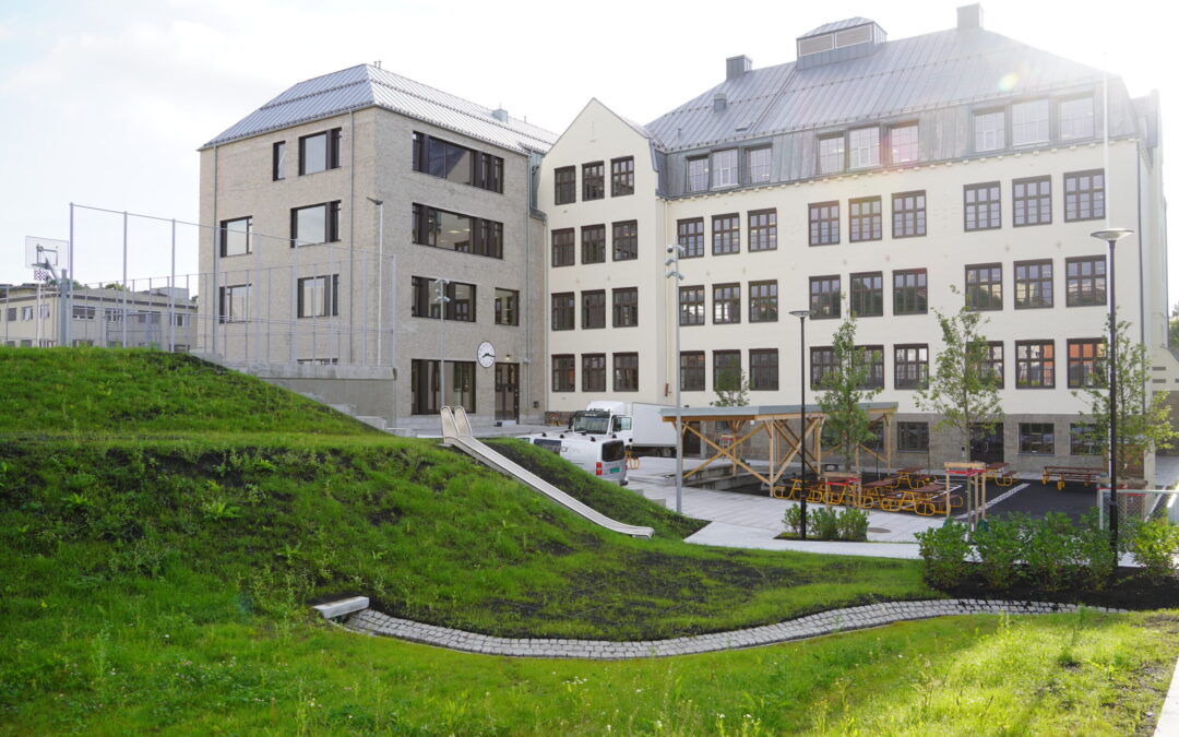 Overlevering Os skole