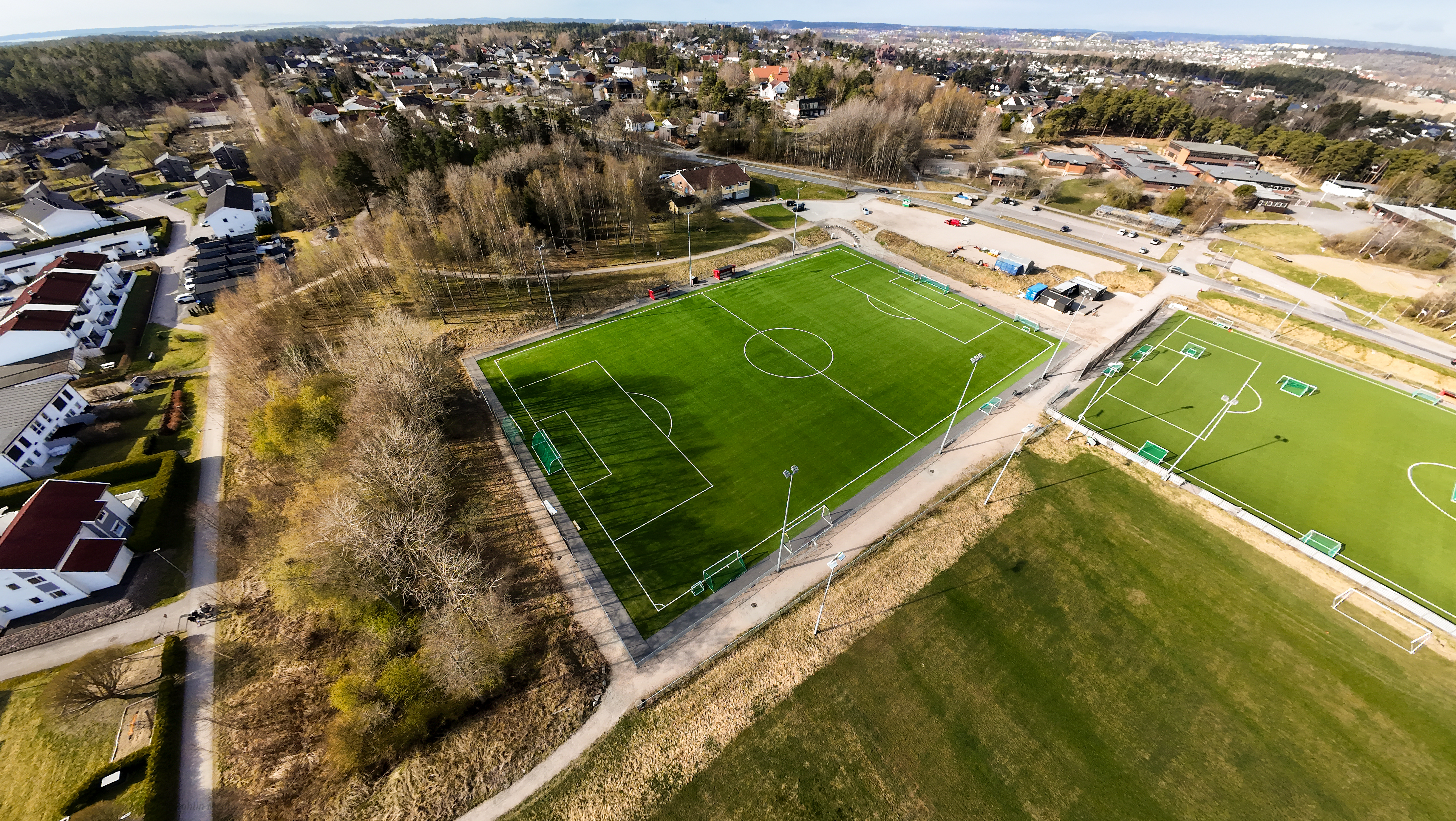 Begby-05 Kunstgressbane med lys