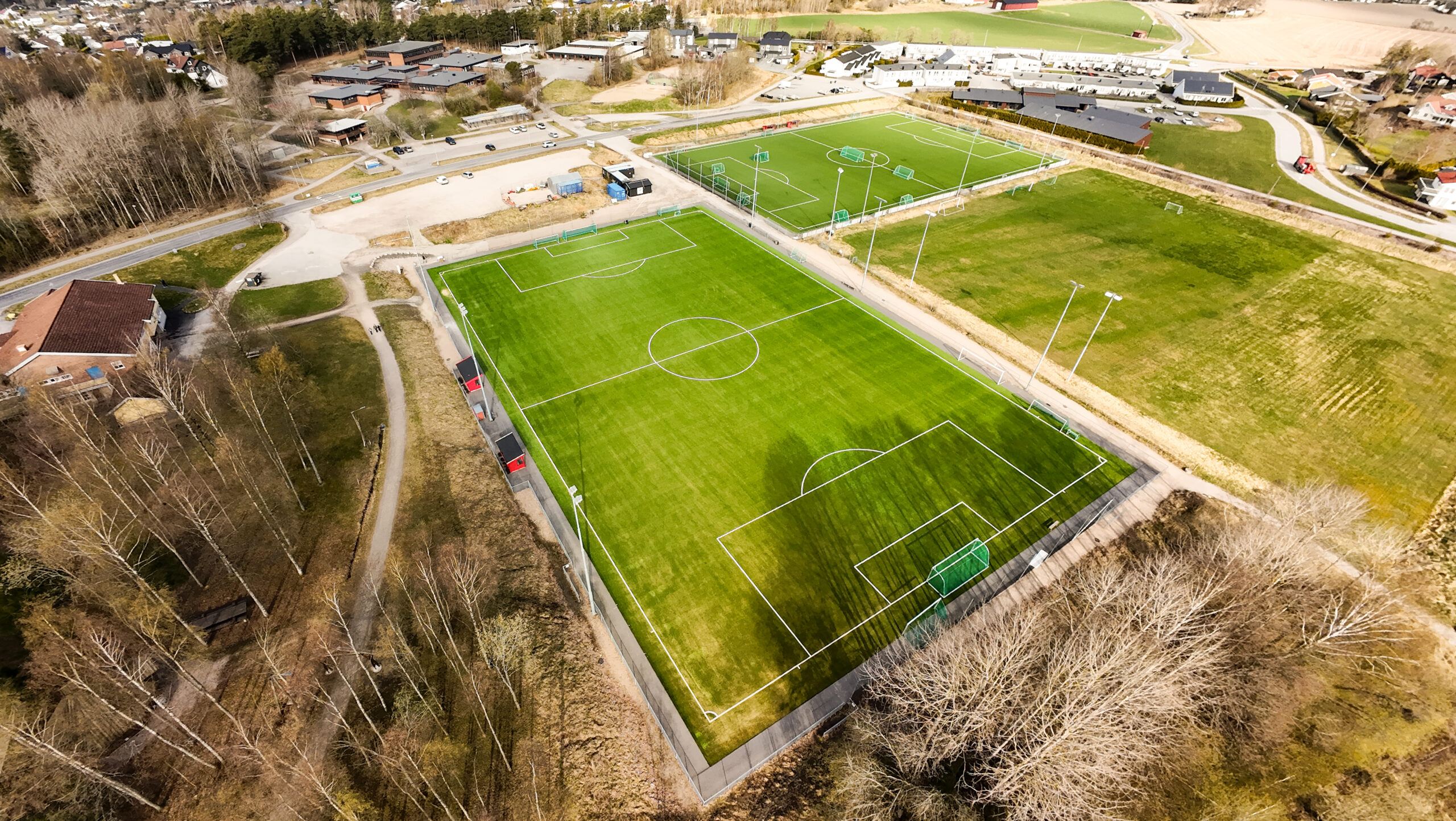 Begby kunstgressbane - Park & Anlegg AS