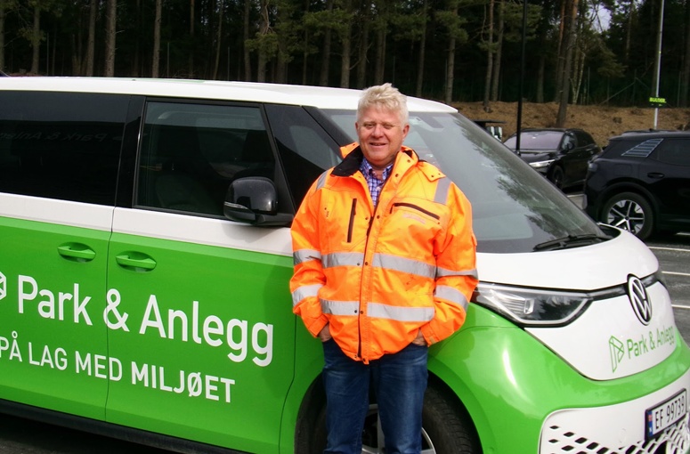 En Park & Anlegg legende