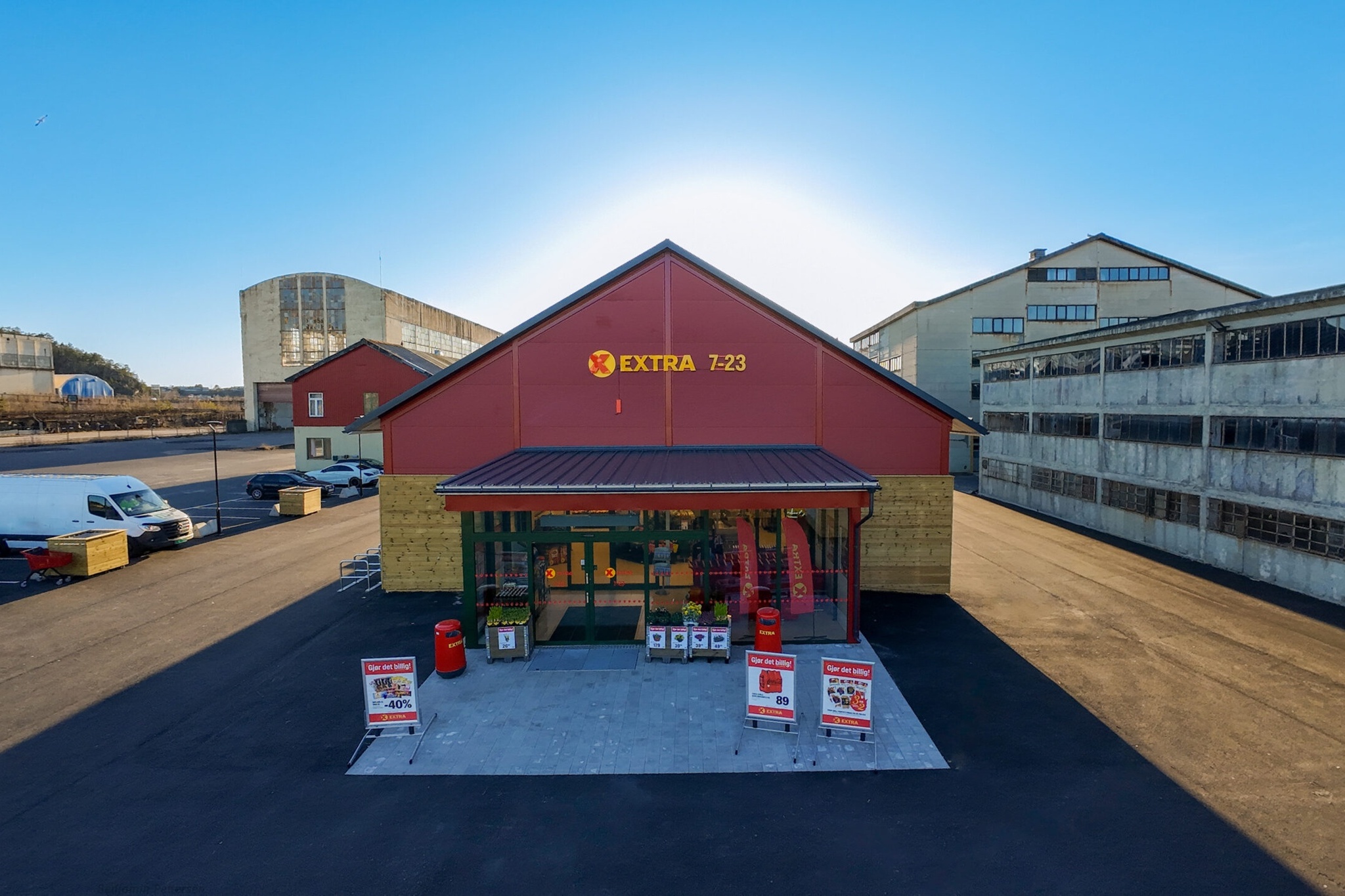 Næringsbygg ny Coop