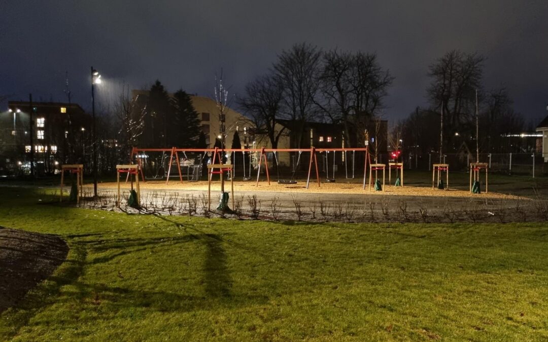 Oppgradering av Vestråtparken i Ski